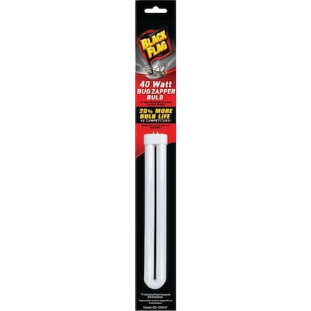 Black Flag 40W White Light Bug Zapper Replacement Bulb BB-40WHT